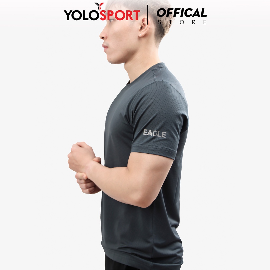 Áo Thun Thể Thao Nam Eagle Lưới Kim - YOLO SPORT