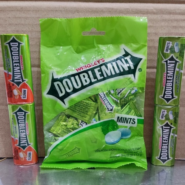 Viên Ngậm Không Đường Doublemint