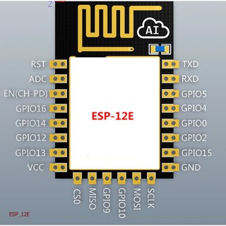 Modul ESP8266 -12E WIFI Cho Dự Án IOT