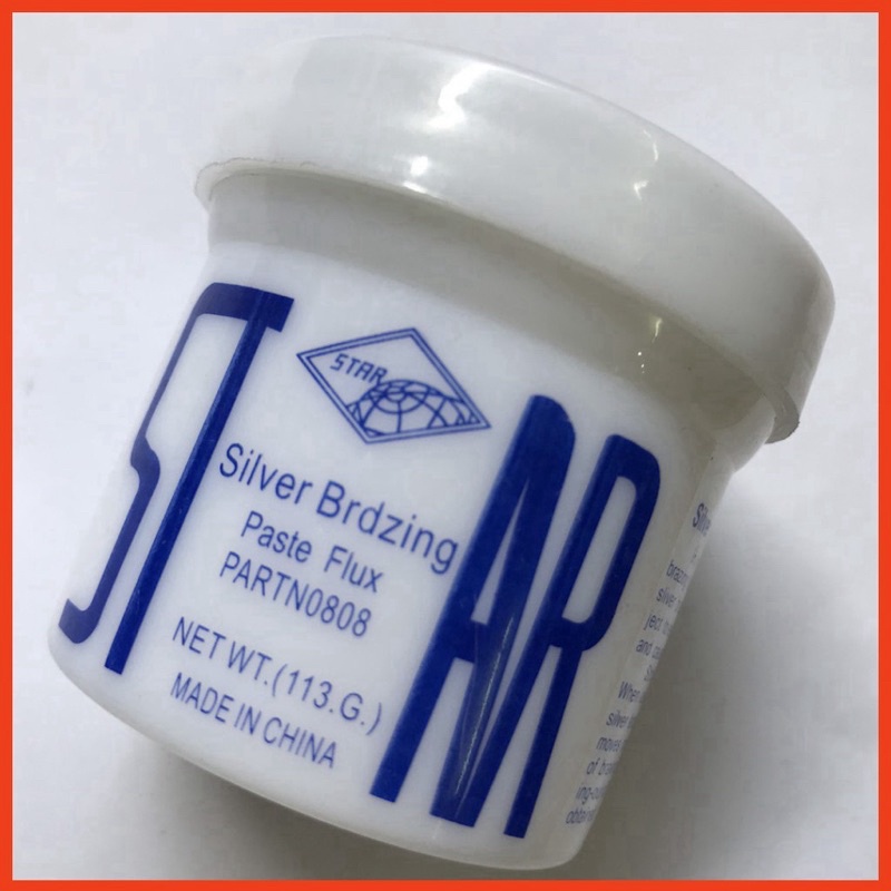 Bột hàn the hàn đồng Star Brazing Paste Flux 113g