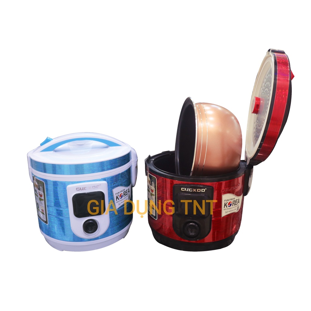 Nồi Cơm Điện Mini Cuckoo Dung Tích 1 Lít và 1.2 Lít Lòng Niêu Siêu Dày - Bảo Hành 12 Tháng