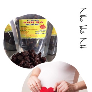 Nho khô Ninh Thuận ANH BA