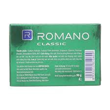 xà bông tắm Romano Classic 90G