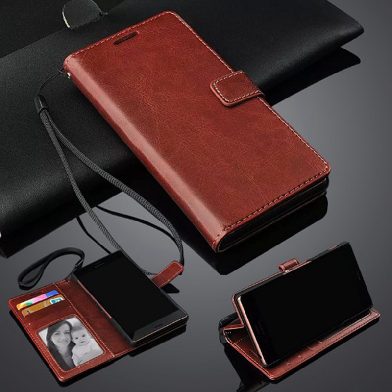 Ốp Điện Thoại Thời Trang Cho Oppo Real me5/5I/C3/5S/6I 6/6S C11 A53 2020/A32332020 Bao Da Điện Thoại Nắp Lật Kiêm Ví Đựng Thẻ Real me V5/Q2 5PRo Q