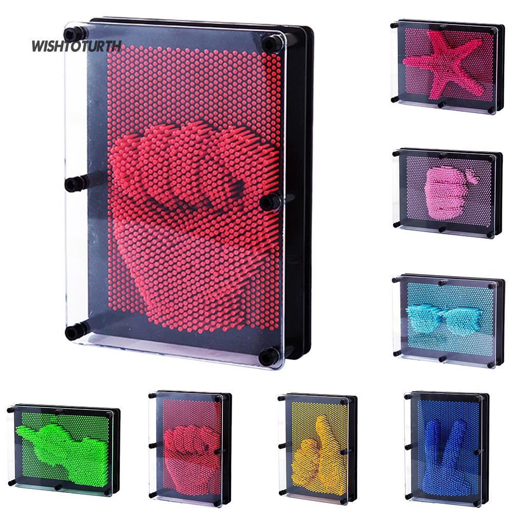 Tranh vân tay hình sư tử 3D bằng nhựa ABS trang trí tạo hình sáng tạo