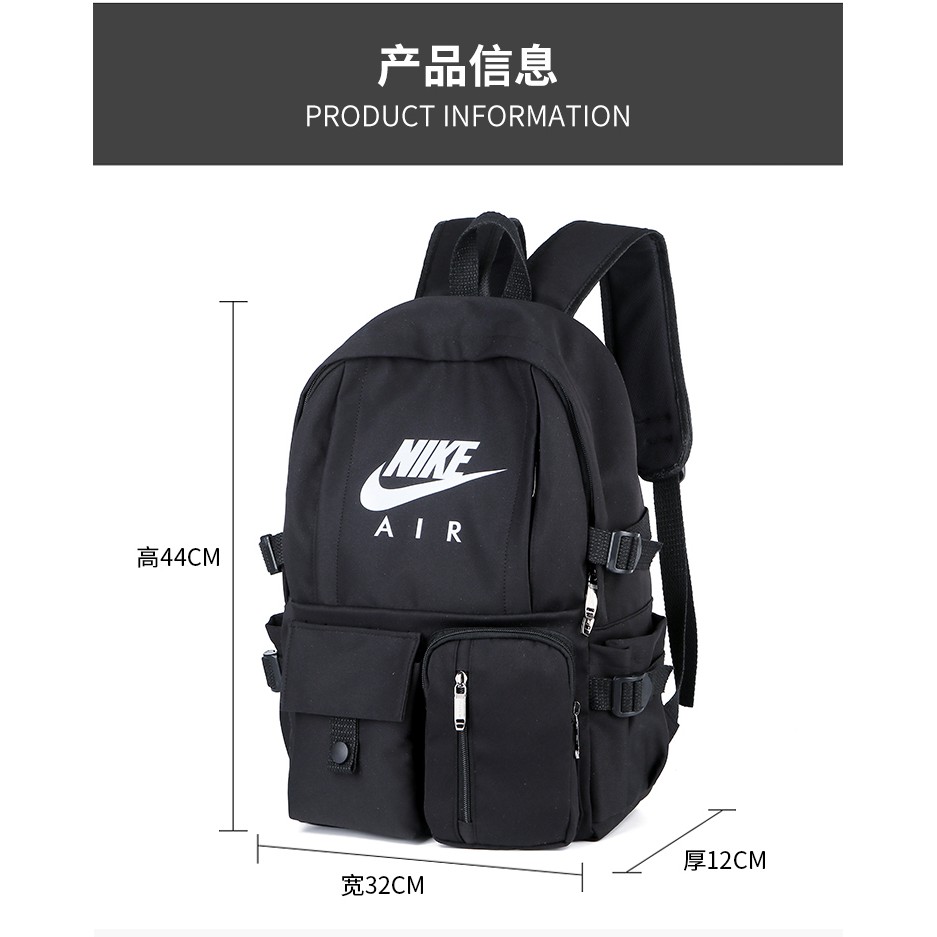 Balo Nike chính hãng phong cách năng động cho nam và nữ Kz637