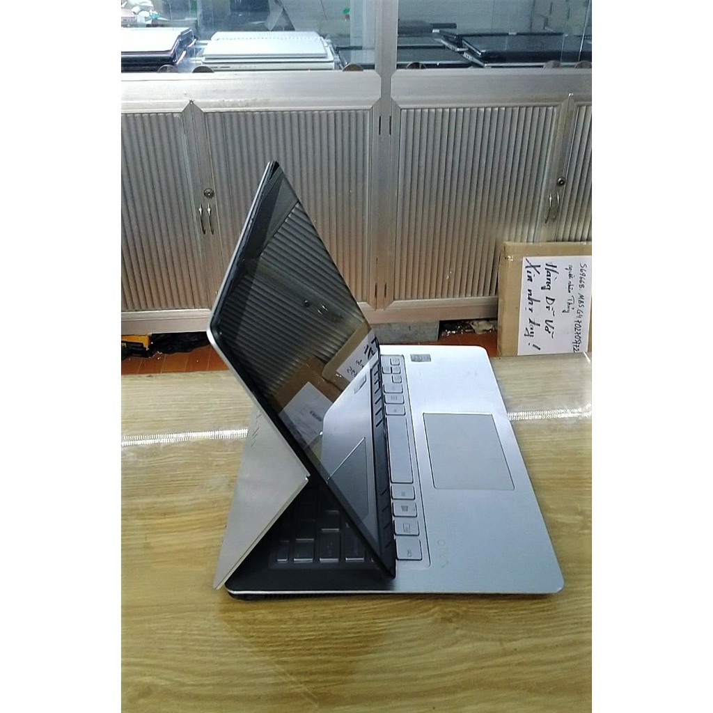 Laptop + Tablet Sony Vaio SVF14N Core i5/Ram 8Gb/Màn Full HD Xoay Lật 360 độ