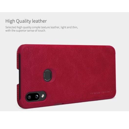 Bao da SamSung Galaxy A10S chính hãng Nillkin QIN