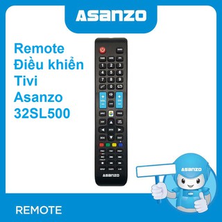 Remote điều khiển Tivi Asanzo 32SL500