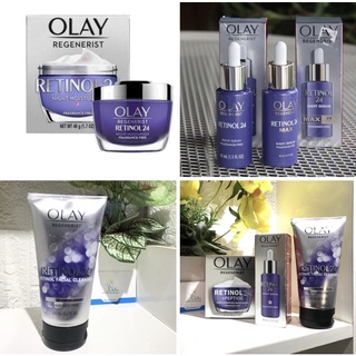 [Hàng Mỹ Bao Check] Kem Dưỡng Olay Retinol 24 Night Facial Moisturizer 48g [Date Xa] [Trắng và Se Kh.it Da]