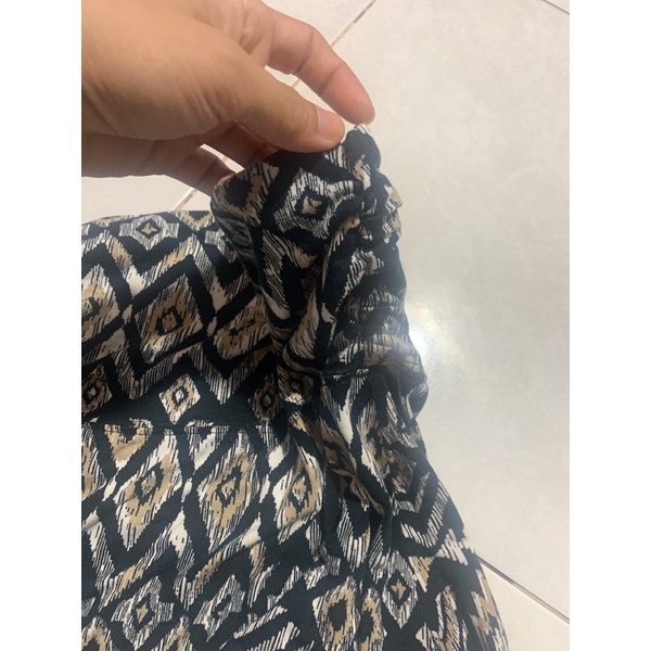 Đầm thun ống maxi