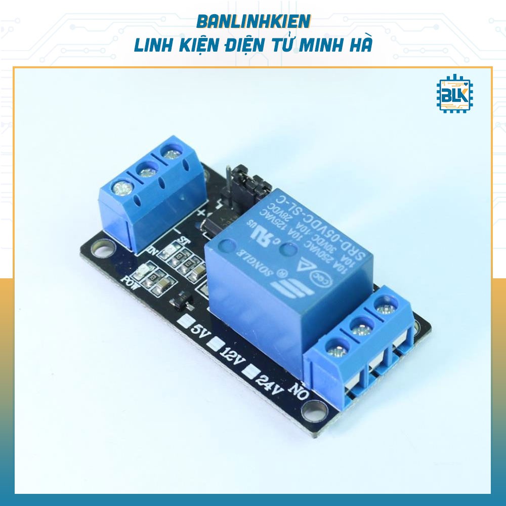 Mạch Điều Khiển Relay Mini 1 Kênh 5V10A