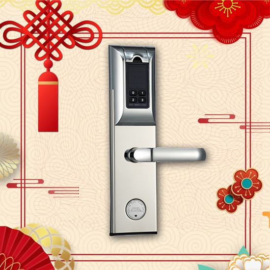 Khoá cửa vân tay ADEL 4920 (3in1) | Sản phẩm chính hãng ADEL, gồm vân tay, mã số, chìa cơ. Phù hợp căn hộ, văn phòng...