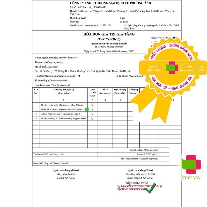 VITAMIN E 400 I.U KIRKLAND MỸ