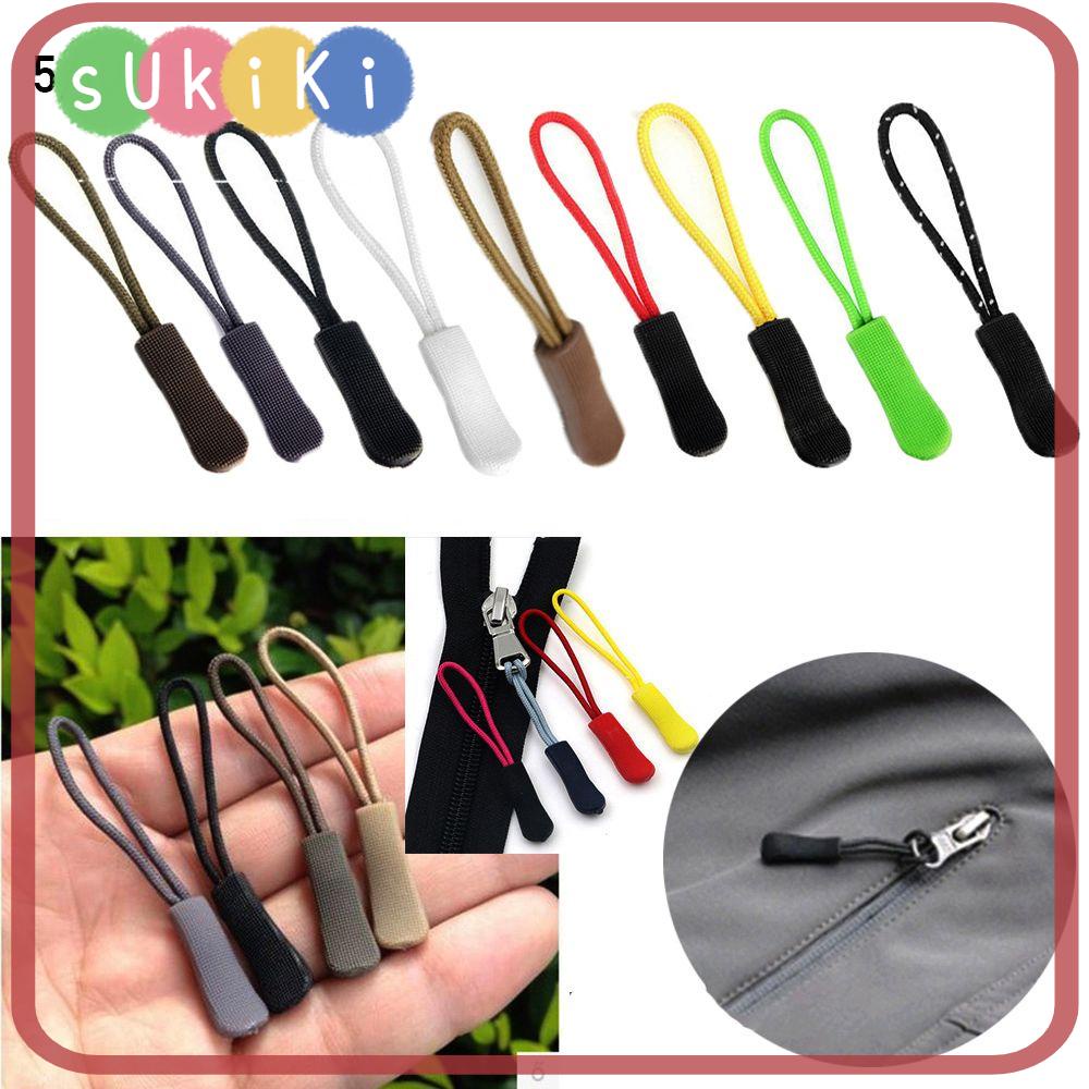 Set 5/10/15 đầu gắn khóa dây kéo cho túi du lịch ngoài trời/quần áo