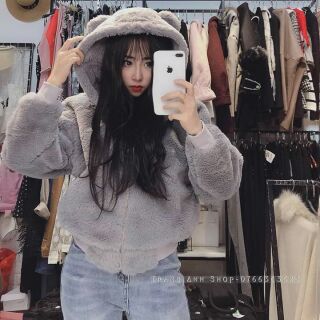 🌟 Áo lông thỏ hàng QC ( Ảnh thật )