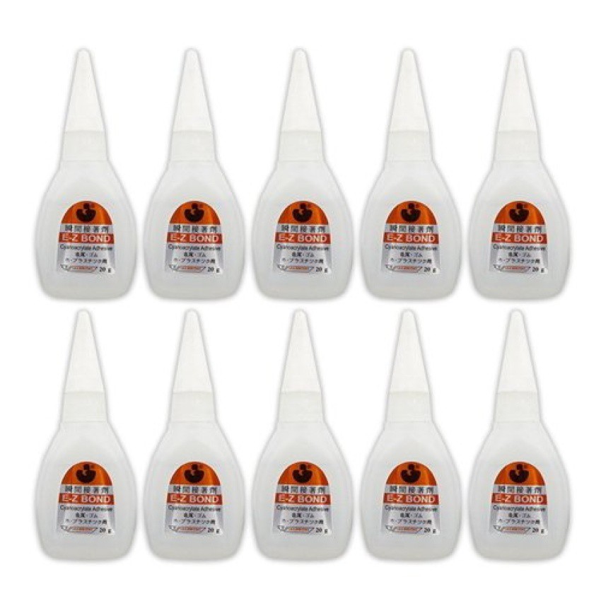 Keo nóng MHJ E-Z BOND 20 gram (10 ống)