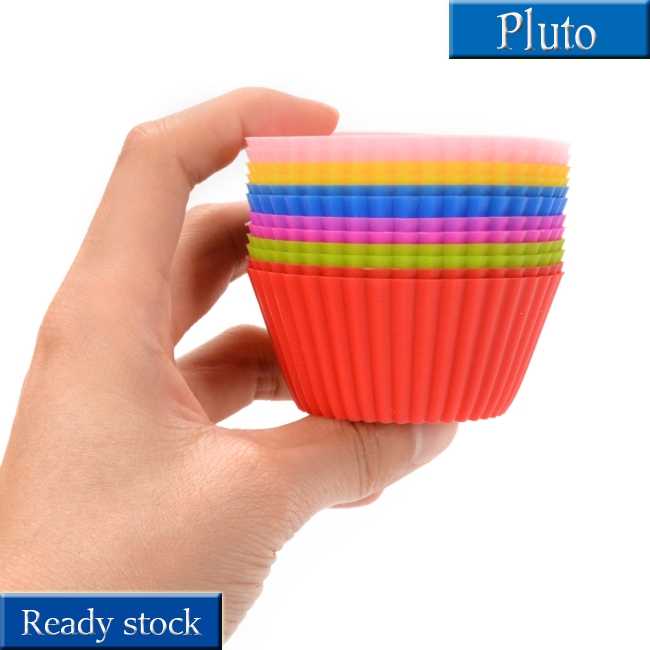 Cốc khuôn làm bánh muffin bằng silicone 7cm