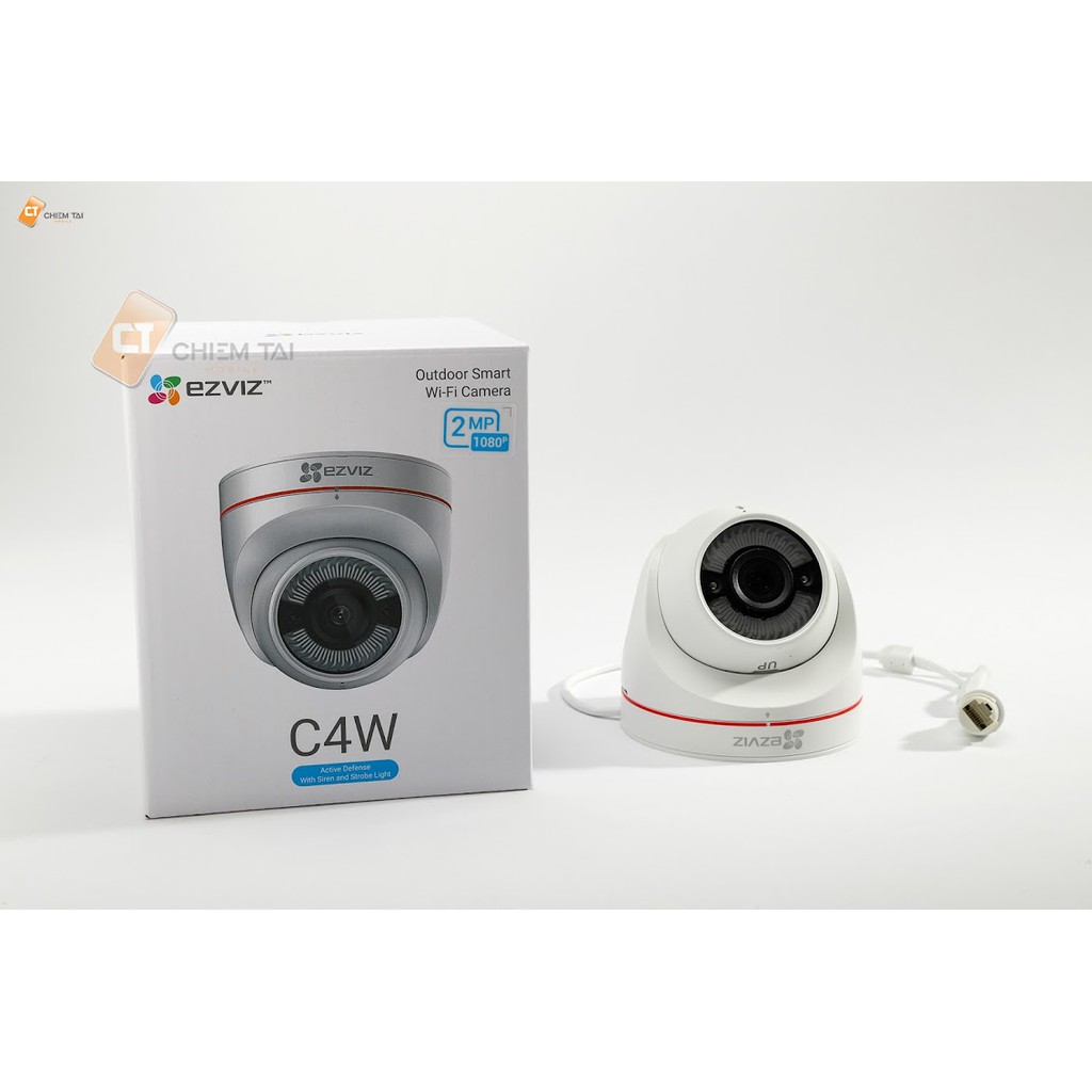 Camera IP outdoor EZVIZ C4W 1080P (bản Quốc tế)