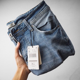 QUẦN JEANS MG VNXK - Quần jean nam 2 màu xanh đậm/xanh nhạt