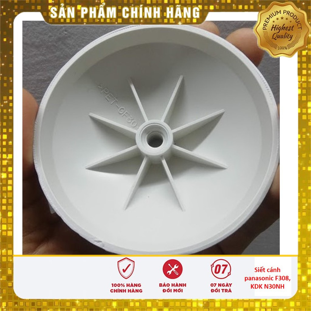 Hãm cánh quạt lửng KDK, Panasonic, xiết cánh quạt lửng Panasonic F308NH, và xiết cánh quạt lửng KDK N300NH
