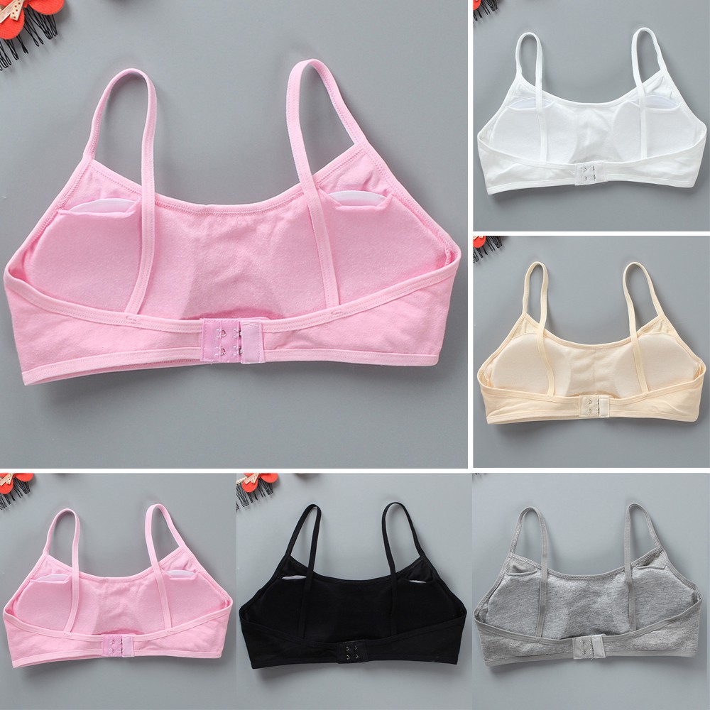 Áo lót vải cotton Mềm Mại Thoáng Khí Cho Bé