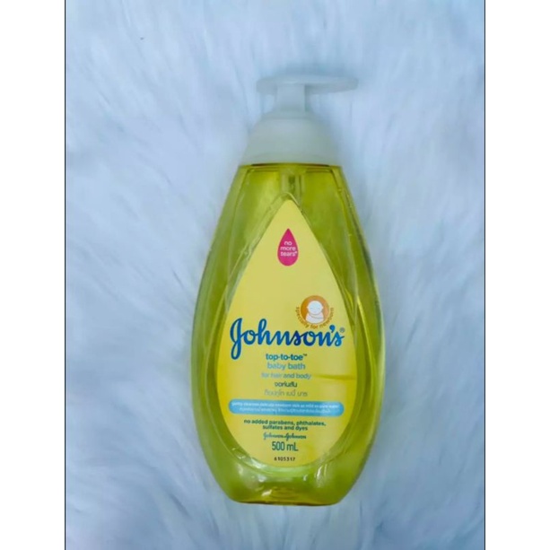 Sữa tắm gội Johnson's 500ml
