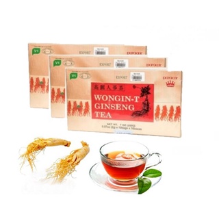 Trà sâm hàn quốc wongin t gingsen tea hộp 100 gói