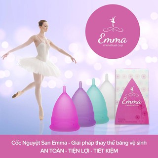 Cốc nguyệt san Emma Cup