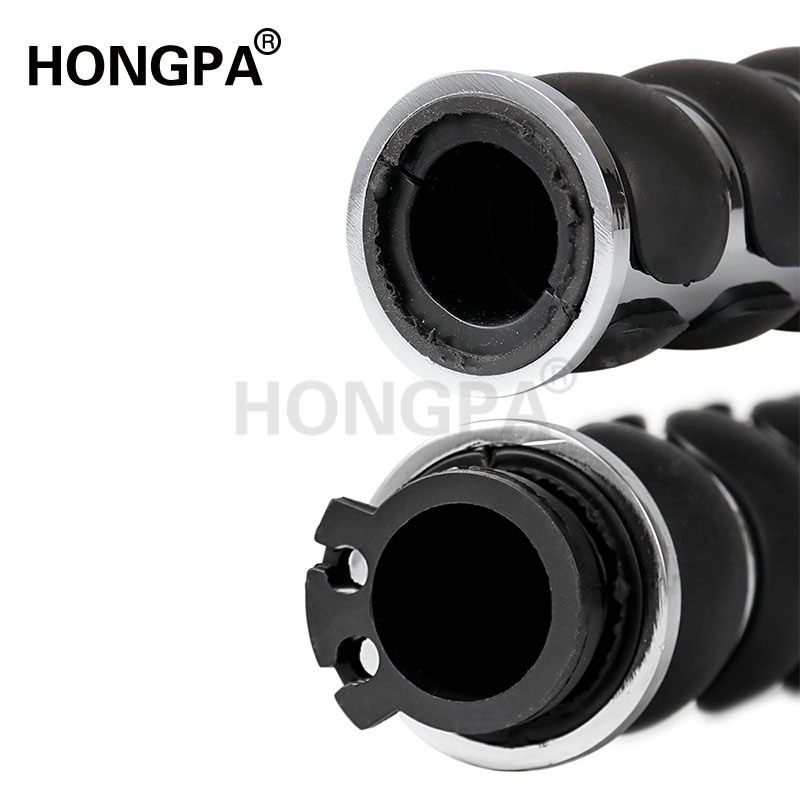 Bộ Tay Ga Và 4 Vòng Đệm Khí 1" 25mm Dành Cho Xe Mô Tô Harley Honda Kawasaki Suzuki Yamaha Bikes Cruiser Chopper