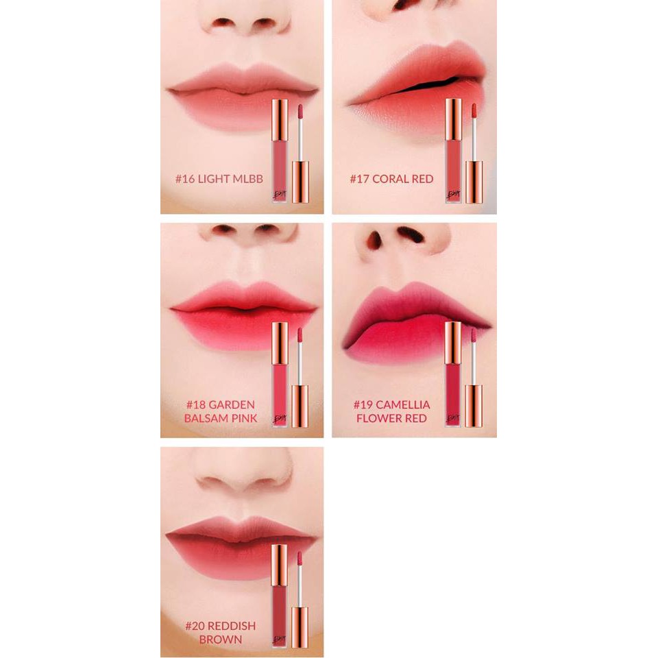 Son Kem Lì Bbia Last Velvet Lip Tint Ver4 | Thế Giới Skin Care