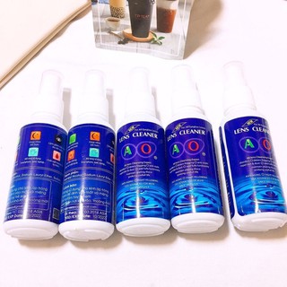 Nước Xịt Rửa Kính Mắt Chuyên Dụng - Kính Mắt Trang Nâu