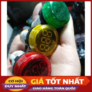 Đèn báo  vôn phi 22 có số  loại tốt Cao Cấp ⭐