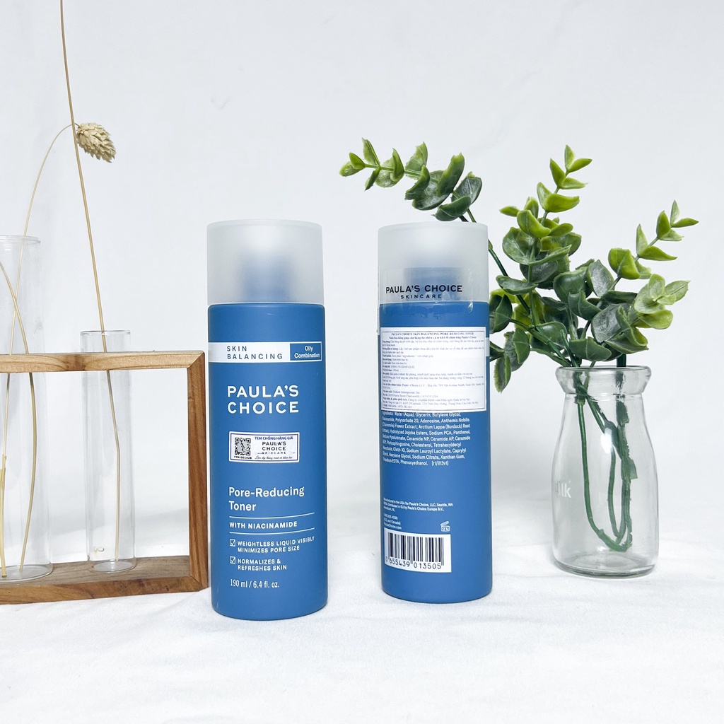 Nước hoa hồng Paula’s Choice Skin Balancing Pore Reducing Toner