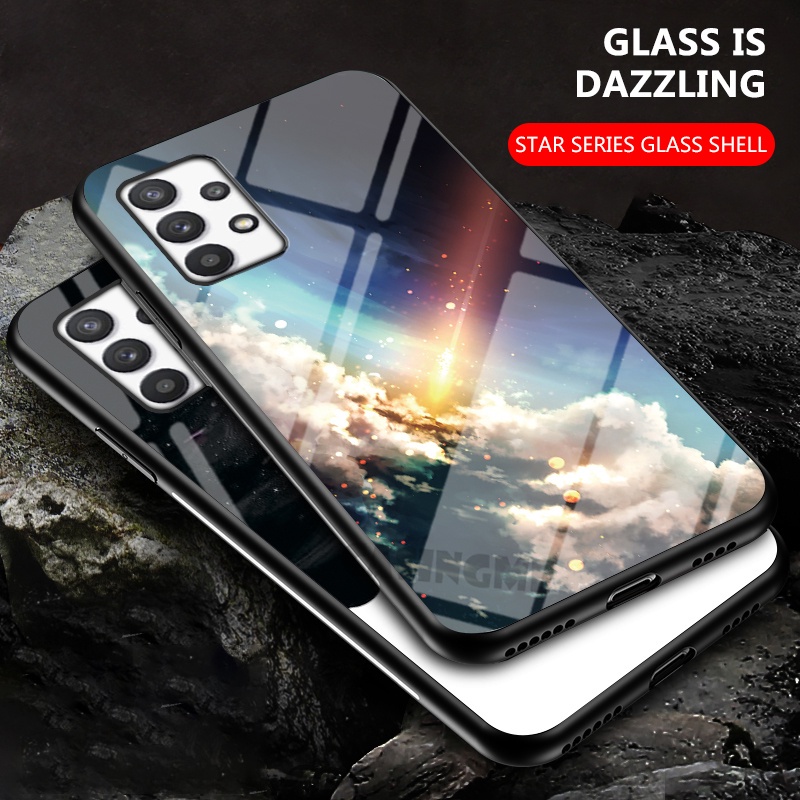 Ốp Điện Thoại Kính Cường Lực Cứng Chống Sốc Cho Samsung Galaxy A13 4g A53 5g A33 A73 A23 M52 M32 4g 5g 5g A 13 23 73 33 53 4g 5g