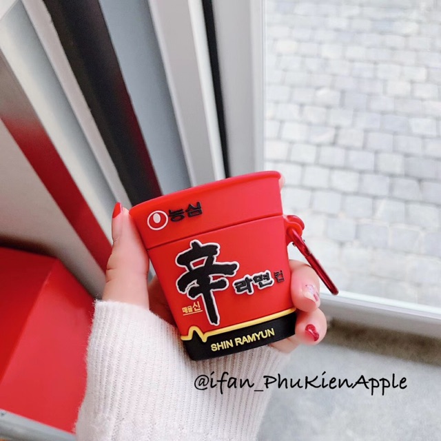 Case airpod 1/2 mì ly Hàn Quốc