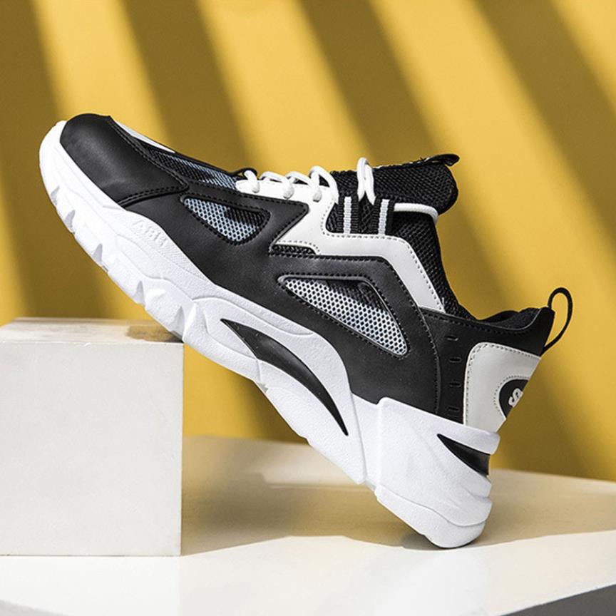 𝐒𝐀𝐋𝐄 salle 9.9 Giày sneaker nam đế độn D554 shop ĐỊch Địch chuyên giày nam đẹp Xịn Nhất : . ! new ⁹ * : * >