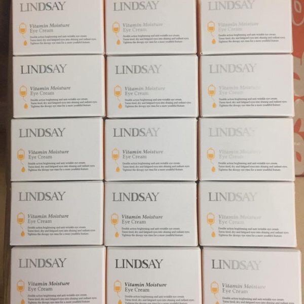 KEM GIỮ ẨM, CHỐNG THÂM, NHĂN và TAN BỌNG MỠ MẮT LINDSAY MOISTURE EYE CREAM 50gr | Shopee Việt Nam