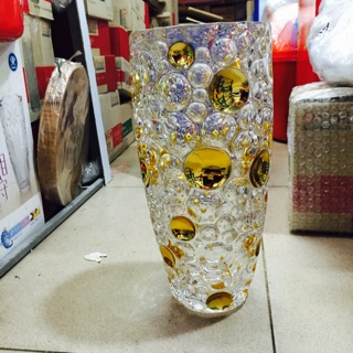 Lọ hoa chấm bi 30cm