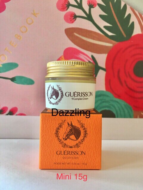 Kem Ngựa Dưỡng Da Căng Bóng Hàn Quốc Guerisson 9Complex Ceam minisize 15g | BigBuy360 - bigbuy360.vn