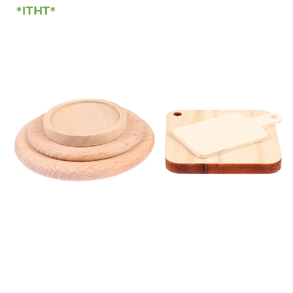 Khay Cắt Sushi Mini Trang Trí Nhà Búp Bê Mới