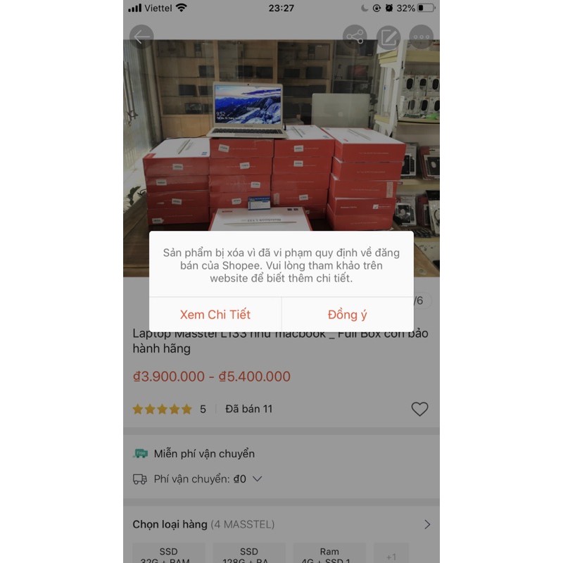 Laptop cũ Masstel L133 macbook Việt nam _ 99% | BigBuy360 - bigbuy360.vn