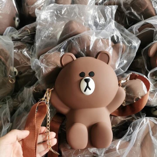 túi gấu siêu cute