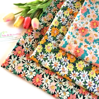 V129🌈 VẢI TWILL HOẠ TIẾT NHẬT BẢN MAY ĐỒ CHO TRẺ EM, DOLL, OBITSU, DIY, DECOR, HANDMADE, QUILTING, SCRUNCHIES....