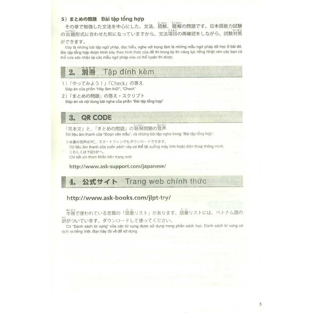 Sách - Kỳ Thi Năng Lực Nhật Ngữ N1 - Phát Triển Các Kỹ Năng Tiếng Nhật Từ Ngữ Pháp