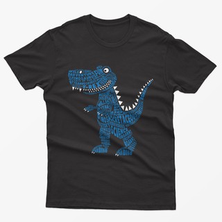 Áo thun nam Khủng long - Dinosaur - Đen