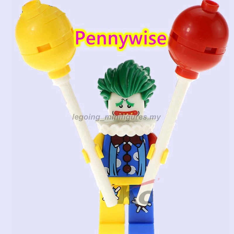 Đồ chơi lắp ráp mô hình  It Pennywise Jason Voorhees Terror tương thích với Lego độc đáo cho trẻ em