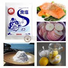 MUỐI ĂN TINH KHIẾT 99% 1KG SHIOJIGYO JAPAN AN TOÀN CHO TRẺ NHỎ