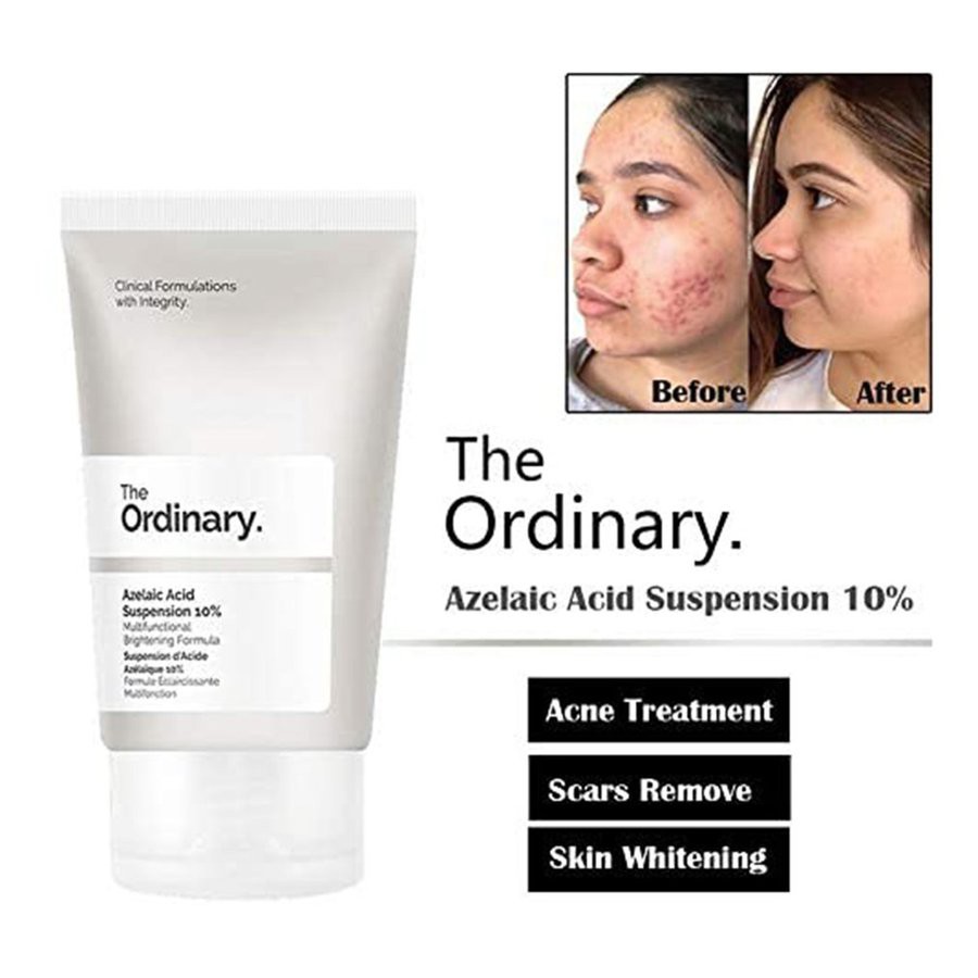 The ordinary Tinh chất Azelaic Acid se khít lỗ chân lông làm sạch sâu cho da mụn 30ml
