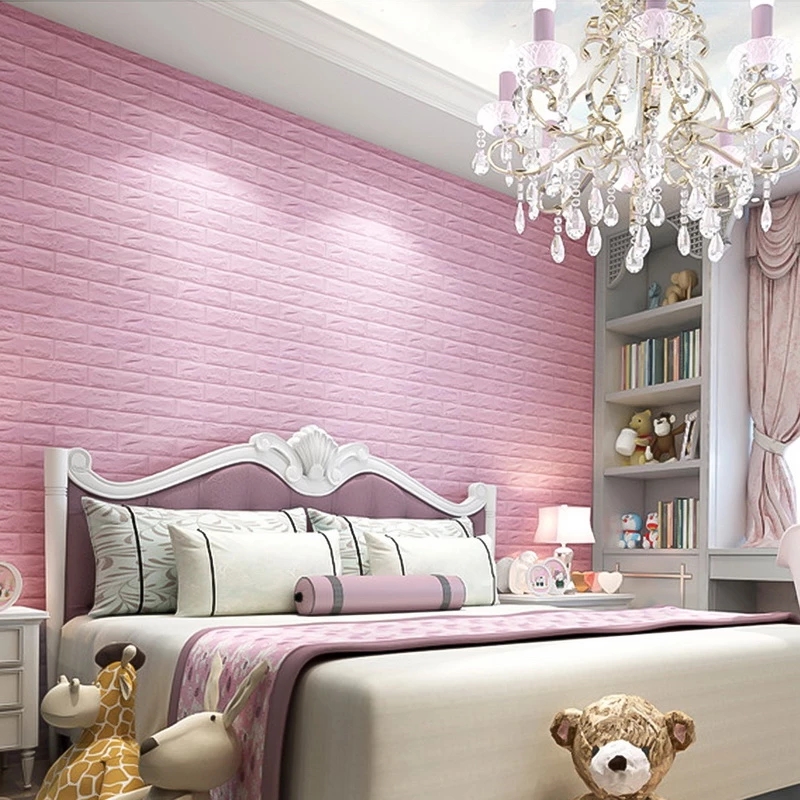 Miếng Dán Tường Hình Gạch 3d Chống Thấm Nước